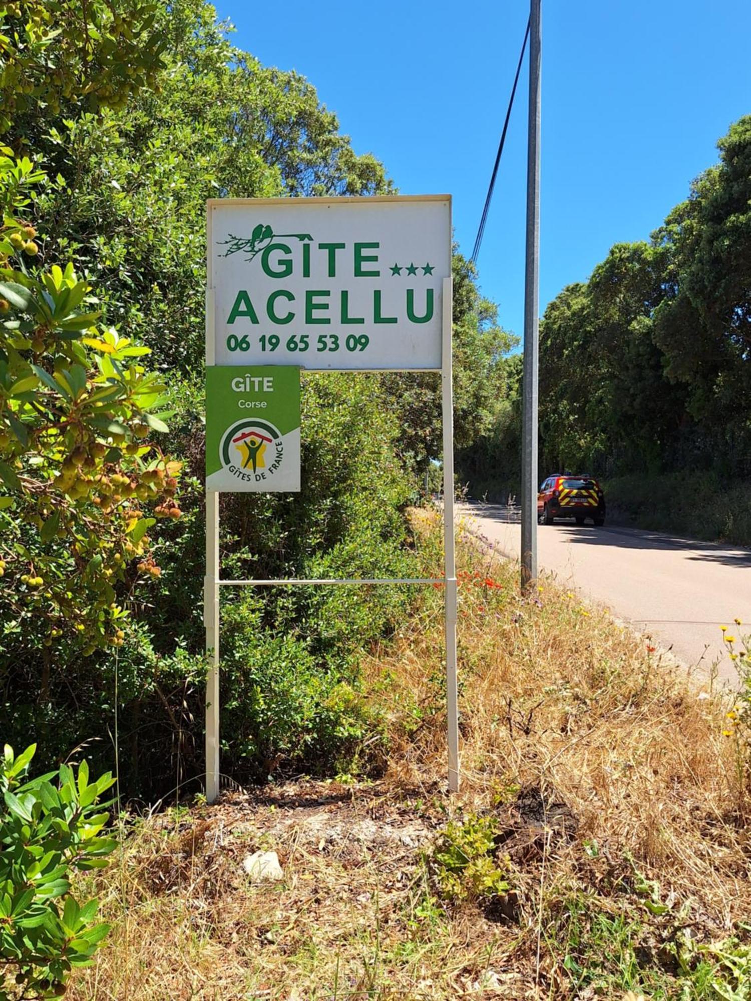 Gite Acellu Bonifacio  Exterior photo